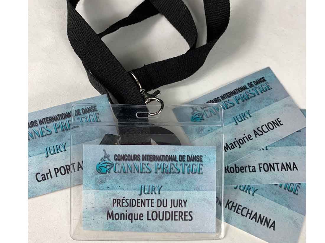 Carte identification Cannes Prestige