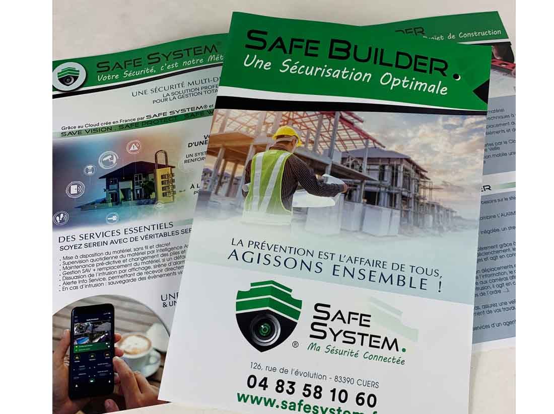 Flyers prévention Safe System